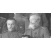 Погоны штаб-офицера Омского кадетского корпуса Русской Императорской армии, обр. 1907 г.